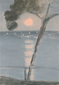 EVENING SCENE by Clarice Beckett